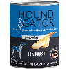 Hound & Gatos 98% Rabbit Canned Dog Food 13oz - 12 Case Hound & Gatos, Rabbit, Canned, Dog Food, hound, gatos, hound and gatos